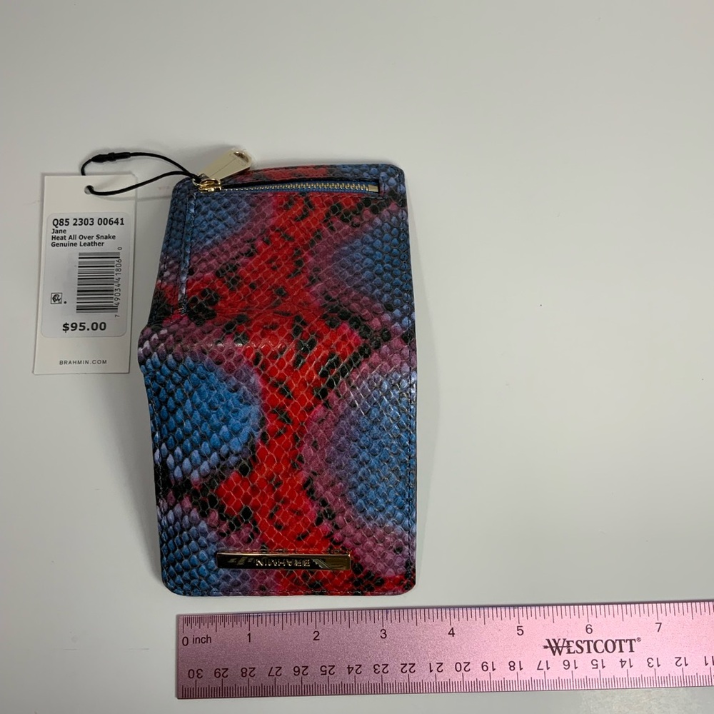 Brahmin Jane Heat All Over Snake wallet - Picture 7 of 7